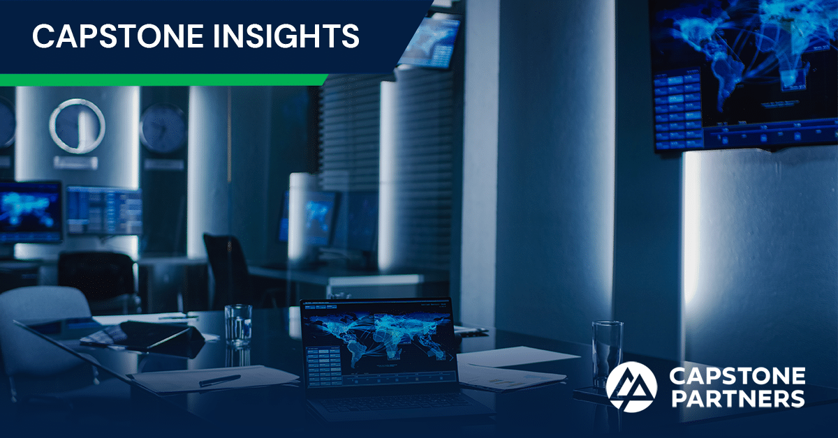 Government IT Services Sector M&A Update | Capstone Partners