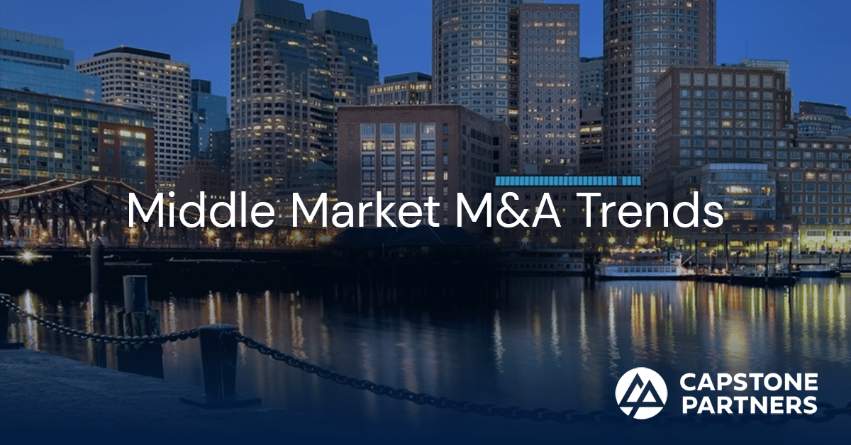 Capital Markets Update Q1 2024 Capstone Partners