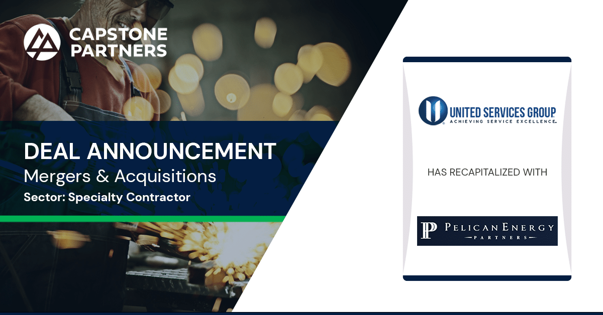 Capstone advised United Services Group | Capstone Partners