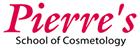 Pierre's School of Cosmetology logo