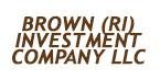 Brown (RI) Investment Company LLC logo
