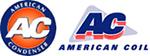 American Condenser and American Coil logos side by side
