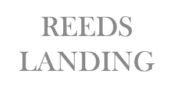 Reeds Landing text