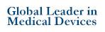 Global leader in medical devices logo