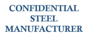 Confidential steel manufacturer logo