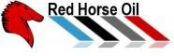 Red horse oil logo