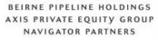Veirne pipeline holdings axis private equity group navigation partners logo