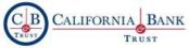 California bank trust logo