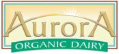 Aurora organic dairy logo