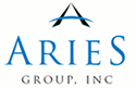 Aries Group inc. logo
