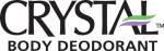 Crystal deodorant logo