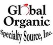 Global organic logo