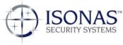 Isonas security systems logo