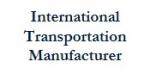 International transportation manufacturer graphic