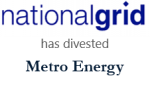 National grid and metro logo