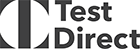 test direct logo