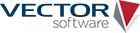 Vector software logo