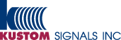 Kustom signals inc logo