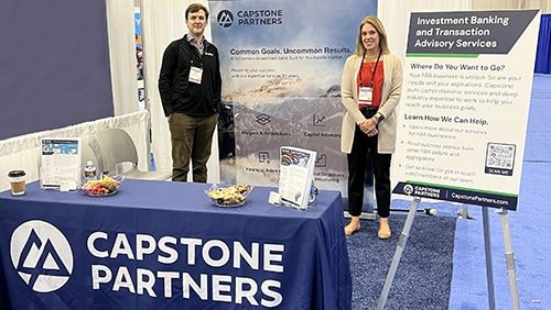 Capstone Partners at Prosper Show-2022