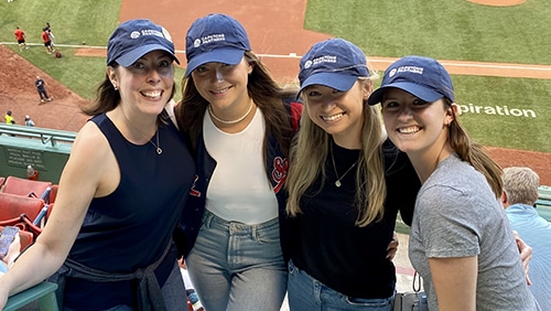 Capstone Partners' Boston Baseball Fans!