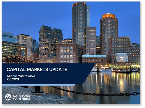 Capstone Partners Capital Markets Update Q3 2021