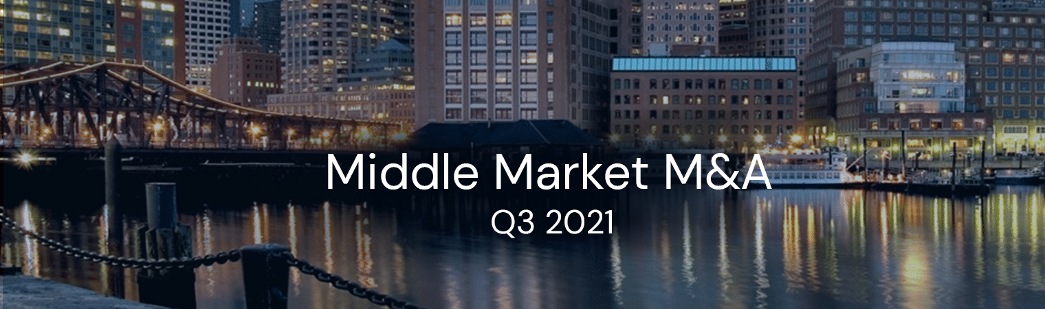 Capstone Partners Quarterly Capital Markets Update - Q3 2021