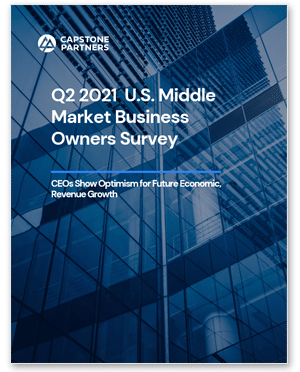 Q2 2021 US Middle Market Business Owner Survey