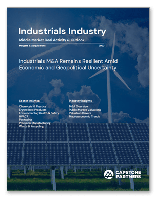 Annual Industrials M&A Report 2023