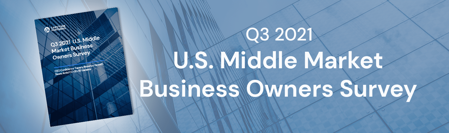 US-Middle Market Business Owners Survey Q3 2021