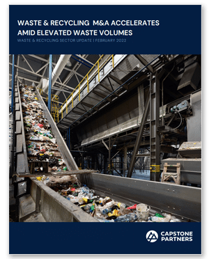 Waste and Recycling Market Update 2022