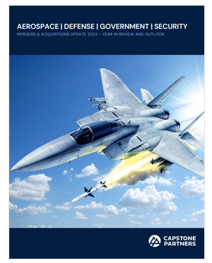 Aerospace, Defense, Government & Security 2022