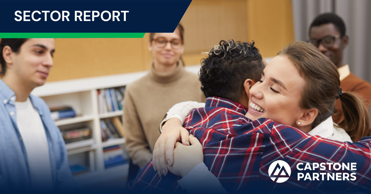 Behavioral Healthcare Services M&A Update Capstone Partners