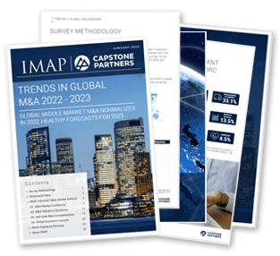 Capstone IMAP Trends Global M&A Survey
