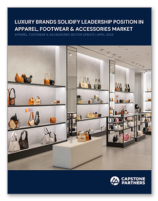 Apparel & Footwear M&A Report