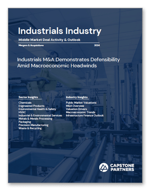 Industrials M&A