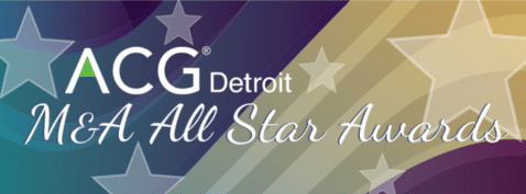 ACG Detroit Lifetime Achievement Award