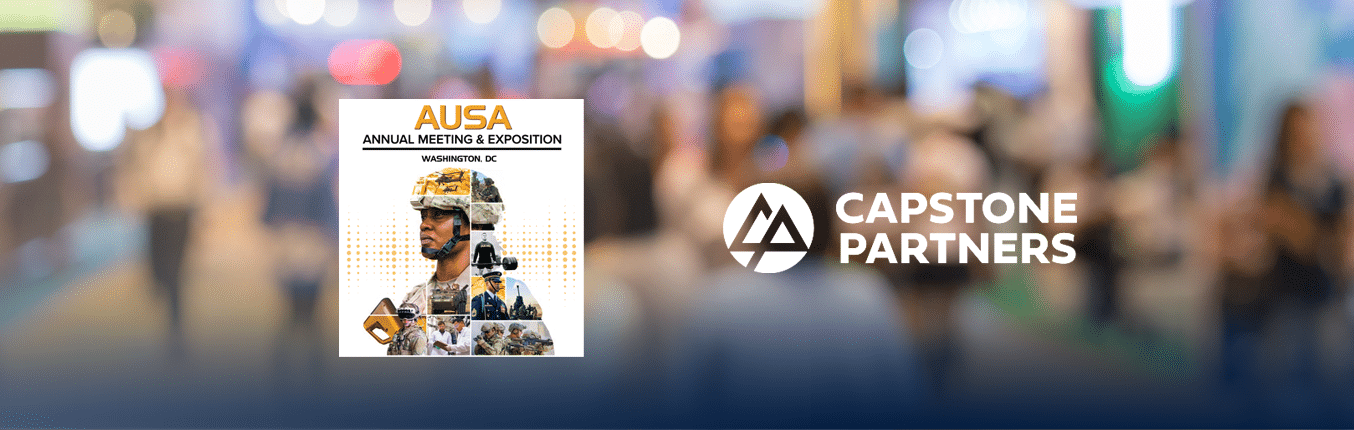 Capstone Partners and AUSA Annual Meeting