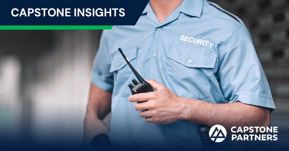 Security Solutions M&A Update | Capstone Partners