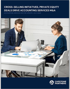 Accounting Services M&A Update – July 2026