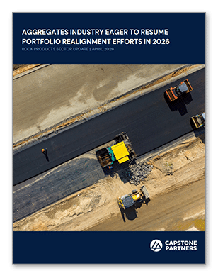 Aggregates Industry