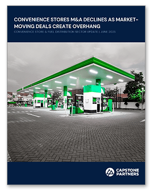 Convenience Stores Fuel Distribution Report