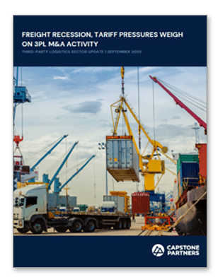 3PL M&A Update