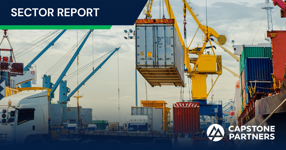 3PL M&A Update | Capstone Partners