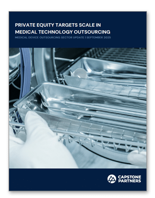 medical device outsourced manufacturing market