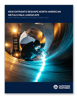 welder in metal structure