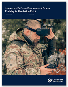 Training & Simulation M&A