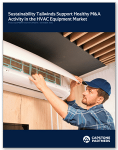 HVAC Equipment Market Update – October 2026