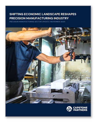 Precision Manufacturing Industry Update