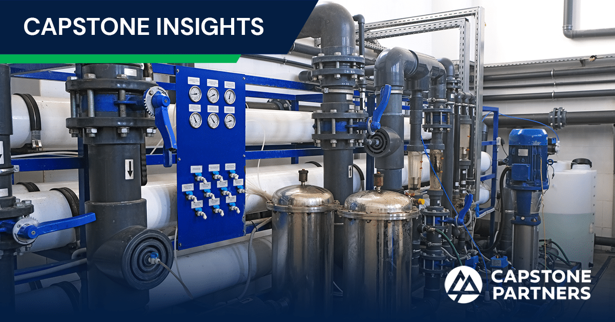 Flow Control Market Update | Capstone Partners