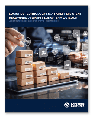 Logistics Technology M&A